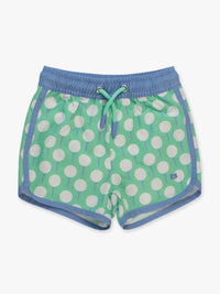 Tee Time Dolphin Hem Swim Trunks