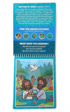 New Testament Water Brush Reusable Activity Book