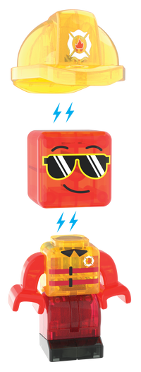 Magna-Tiles Fire Rescue 27-Piece Set