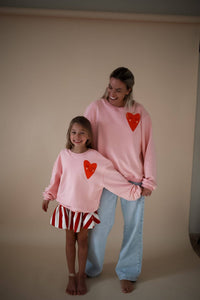 "I Pinky Promise to Love You Forever" Matching Mom Sweatshirt