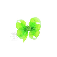 Waterproof Bows on Alligator Clip