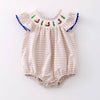 Mallard Smocked Baby Romper