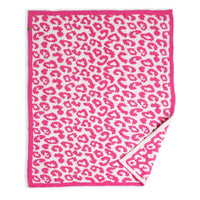 Leopard Print Luxury Soft Throw Blanket