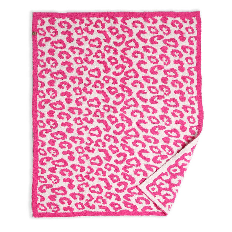 Leopard Print Luxury Soft Throw Blanket