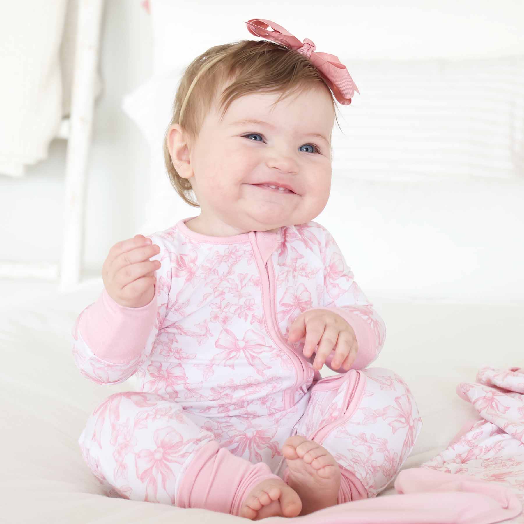 Fancy Frills Convertible Zip Romper