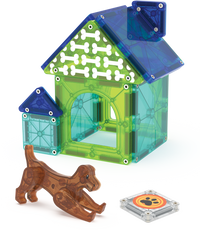 Magna-Tiles Dog House 13-Piece Set