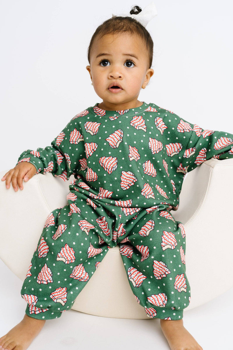 Tree Treats Sweatsuit