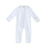 Landon's Classics Smocked Footie - Light Blue