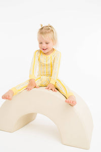 Sunny Meadow Stripe Bamboo Set