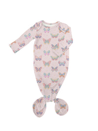 Butterfly Bliss - Knotted Infant Gown