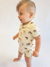 Longhorns Polo Romper