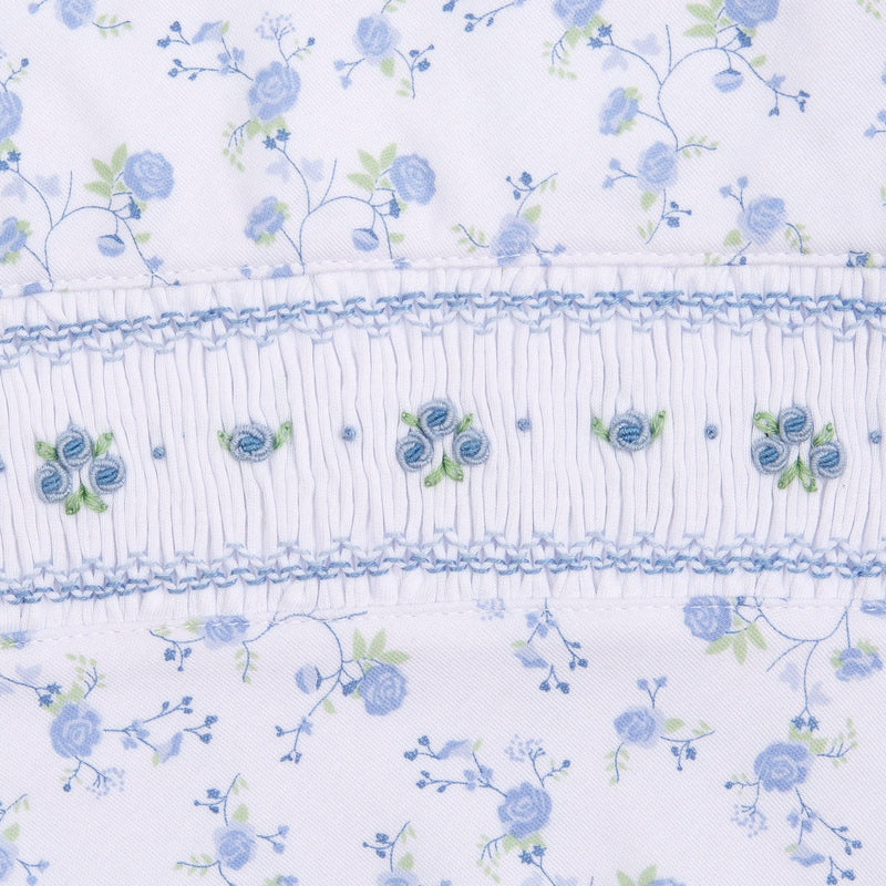 Skylar's Classics Smocked Footie