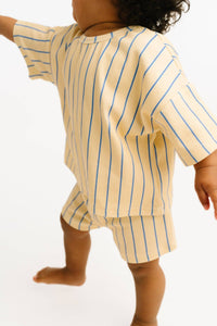 Vintage Stripe Slouchy Set