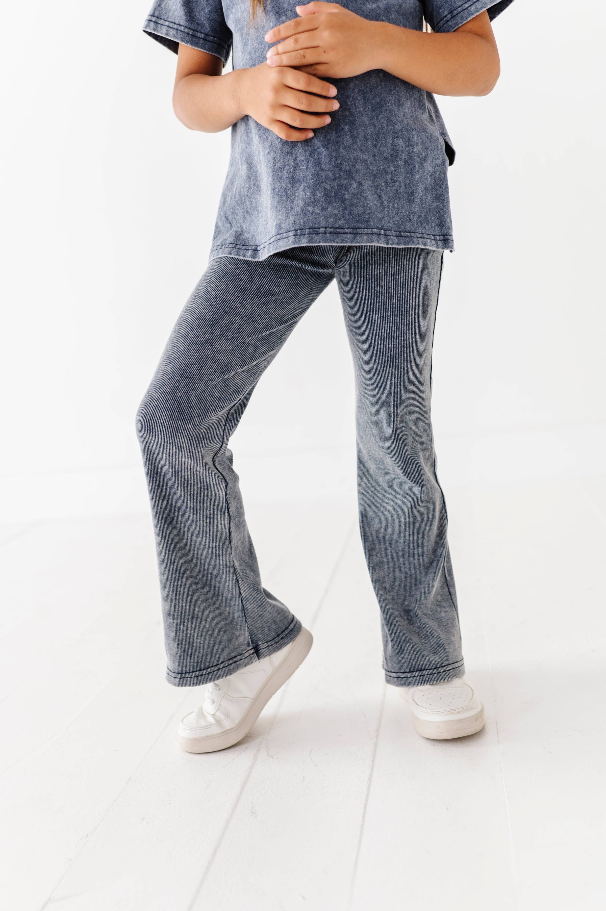 NAVY | Vintage FLARE Set