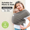 KeaBabies D-Lite Wrap Carrier