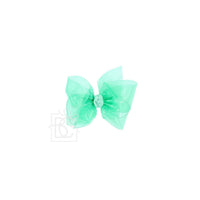 Waterproof Bows on Alligator Clip