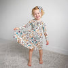 Maren Floral Twirl Dress