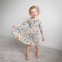 Maren Floral Twirl Dress