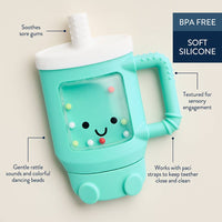 Sweetie Shake Plus™ - Teething + Rattle Toys
