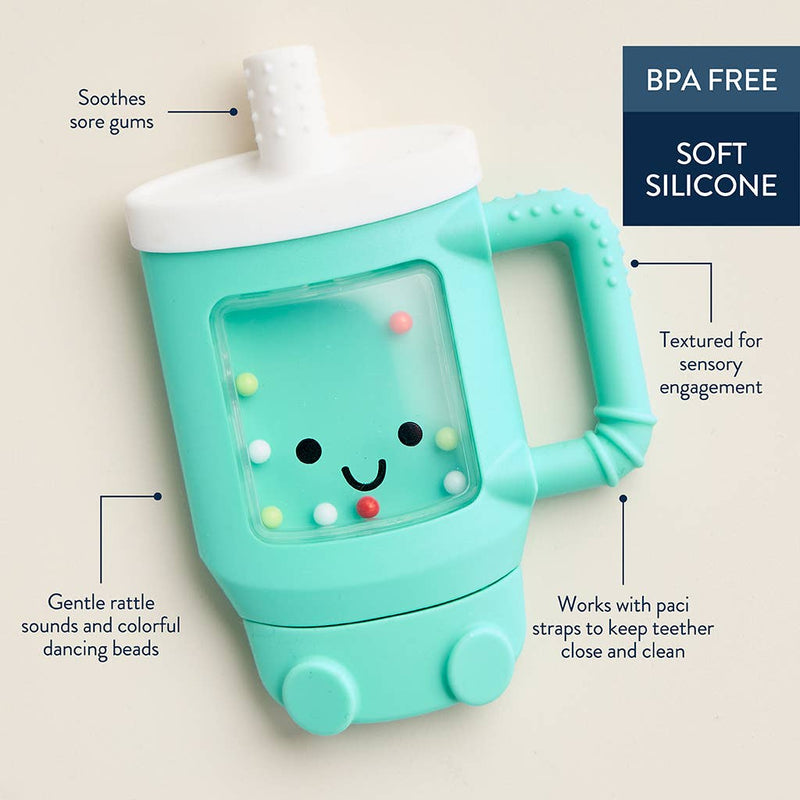 Sweetie Shake Plus™ - Teething + Rattle Toys