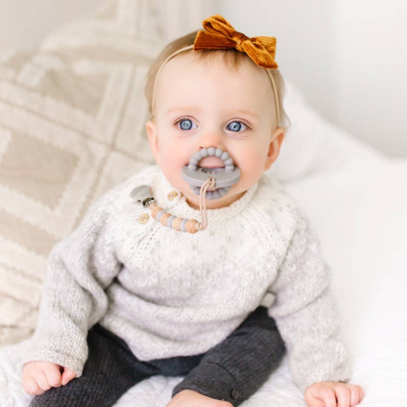 Cutie Bit Double-Sided Silicone Baby Teether