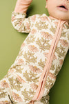 Timeless Petals Bamboo Sleeper