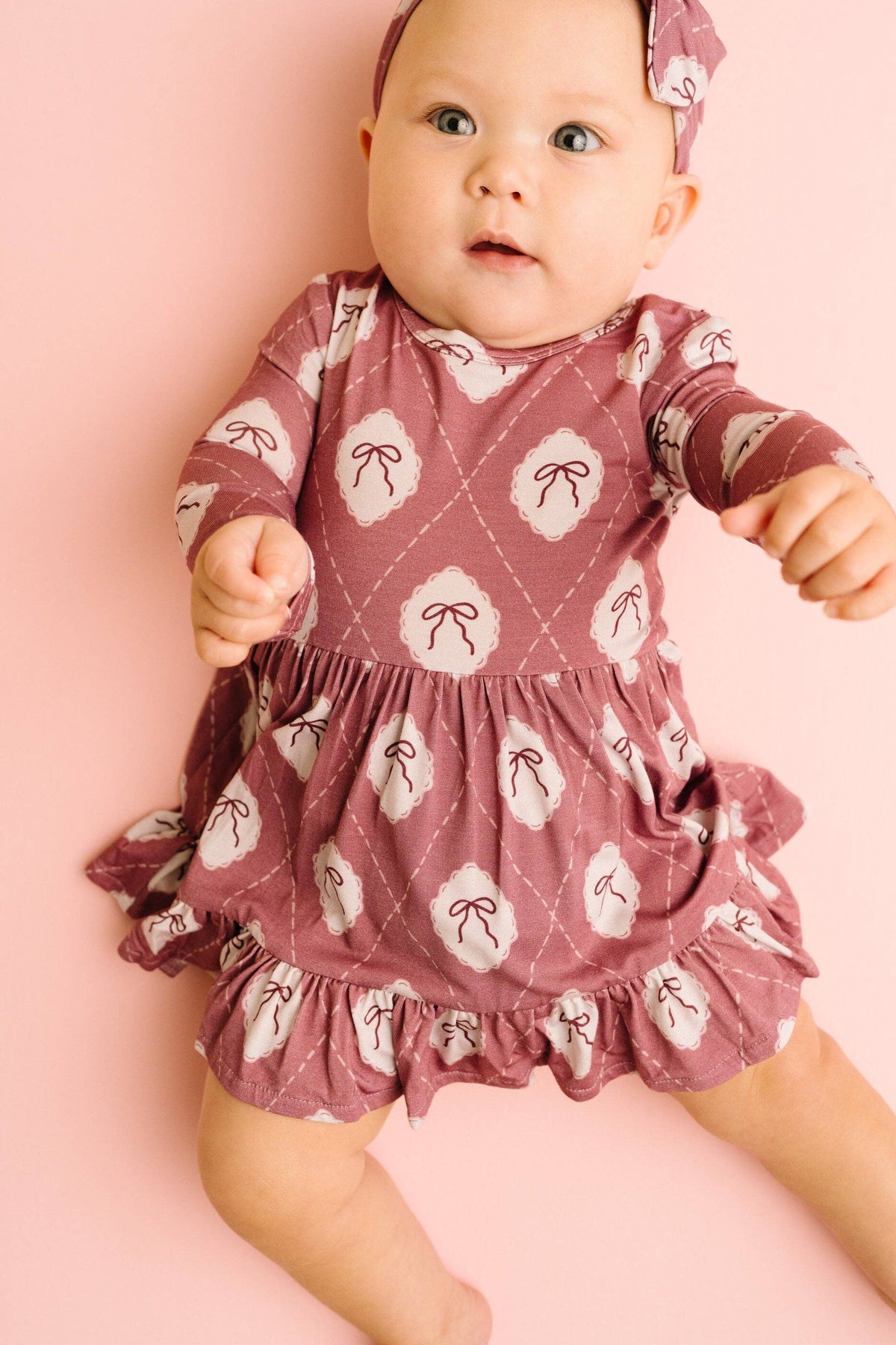 Heirloom Bows Bodysuit Bamboo Dress