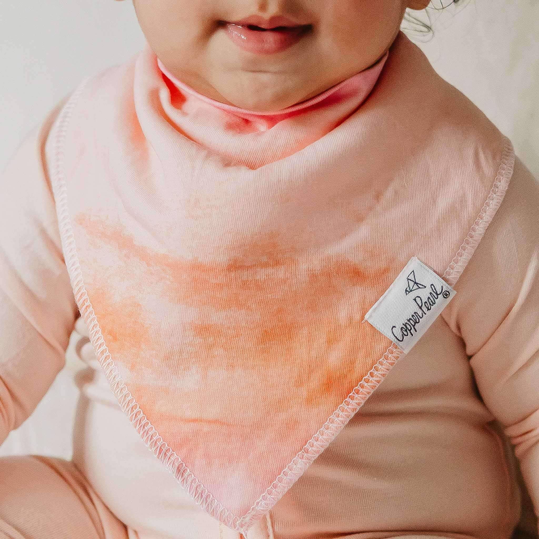 Autumn - 4 Pack Baby Bandana Bibs