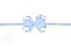 Nylon Headband w/ Scalloped Bow (Mult. Colors)