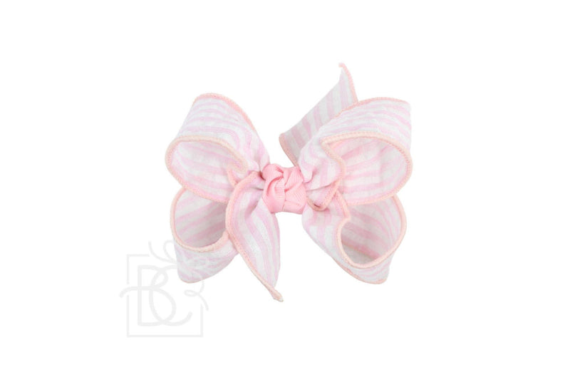 Seersucker Bow