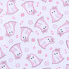 My Little Boo Pink Ruffle Zipper Footie