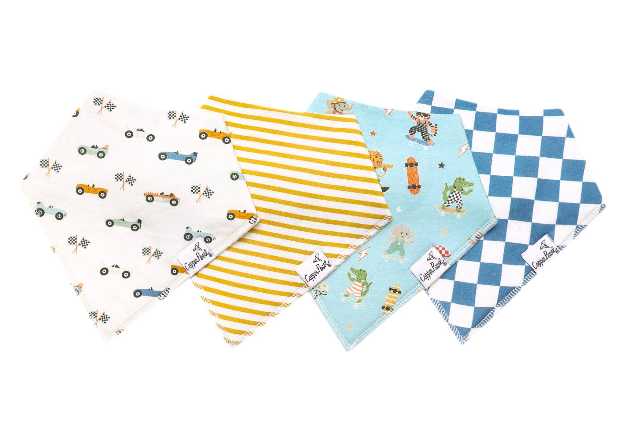 Baby Bandana Bibs - Speedster