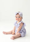 Tiny Tulips Baby Romper