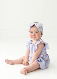 Tiny Tulips Baby Romper