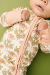 Timeless Petals Bamboo Sleeper