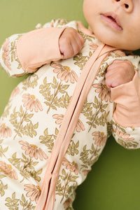 Timeless Petals Bamboo Sleeper