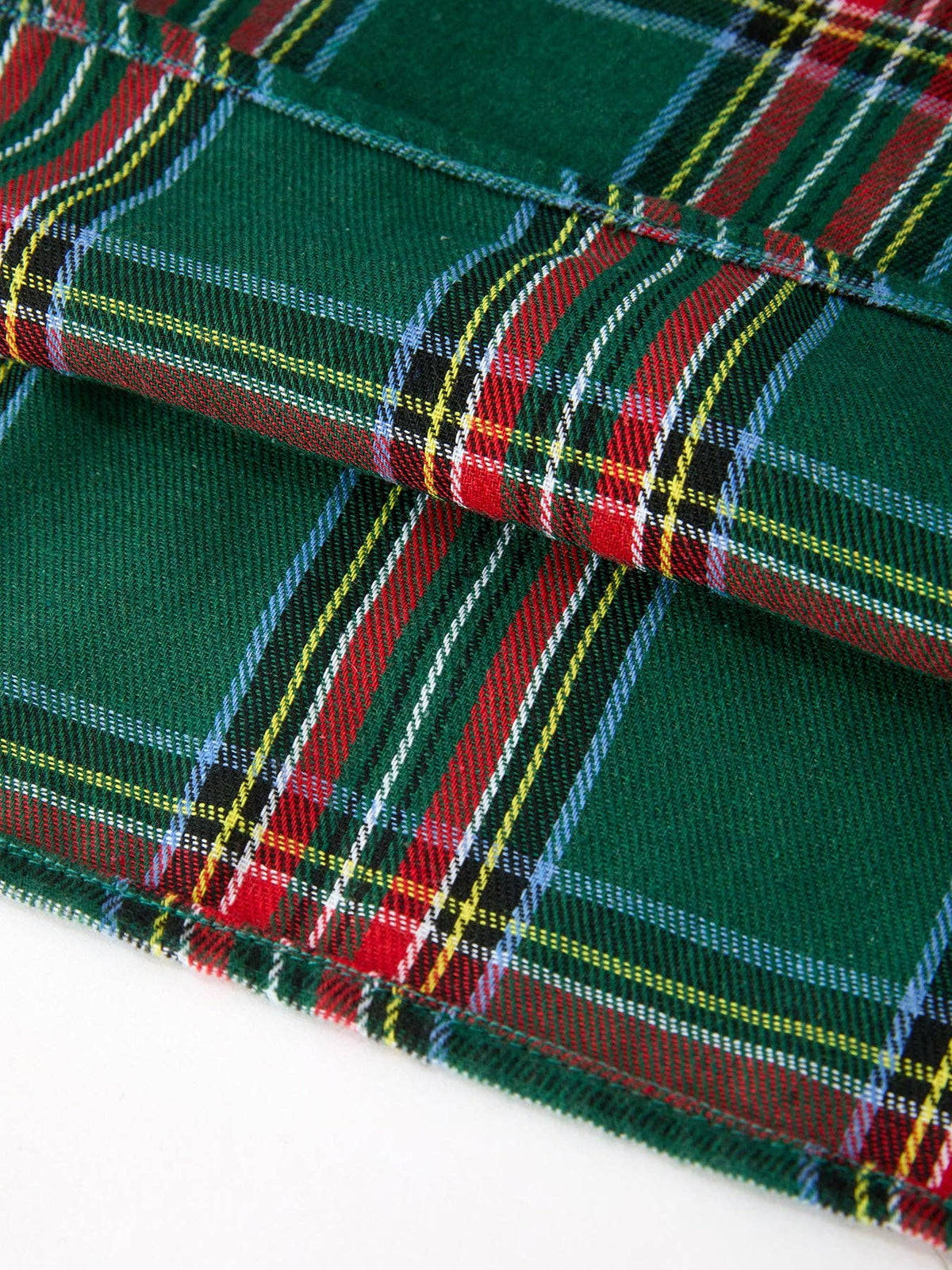 Christmas Plaid Dress