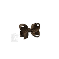 Signature Grosgrain Bow Clip
