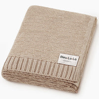 Cotton Swaddle Receiving Baby Blanket (Mult. Colors)