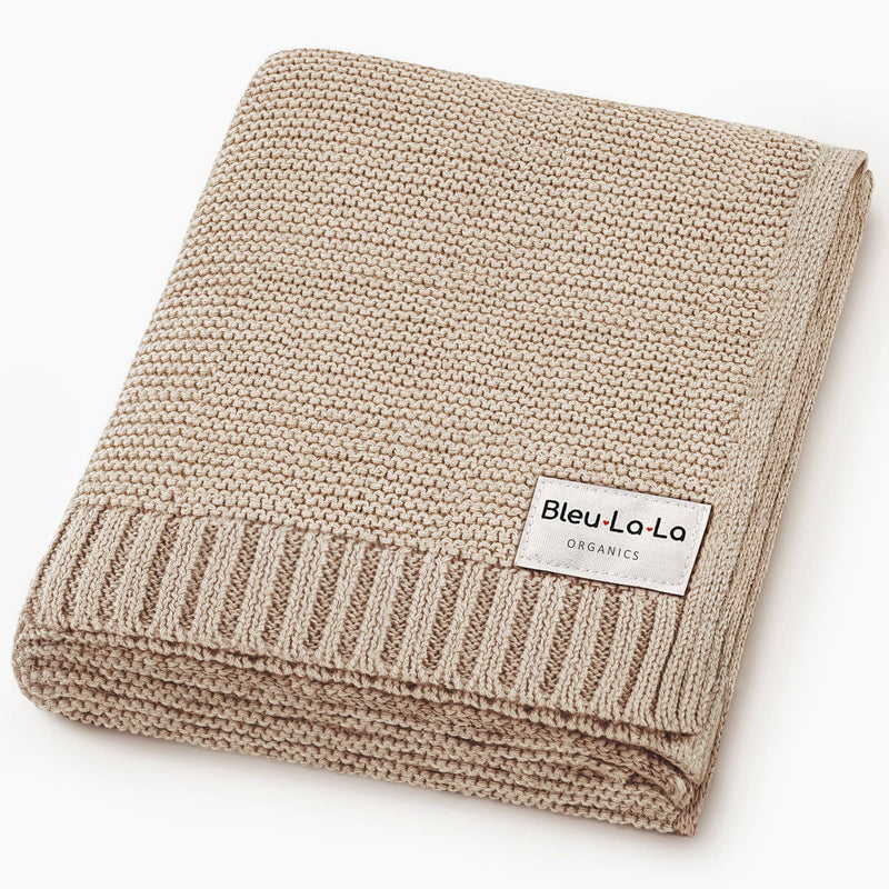 Cotton Swaddle Receiving Baby Blanket (Mult. Colors)