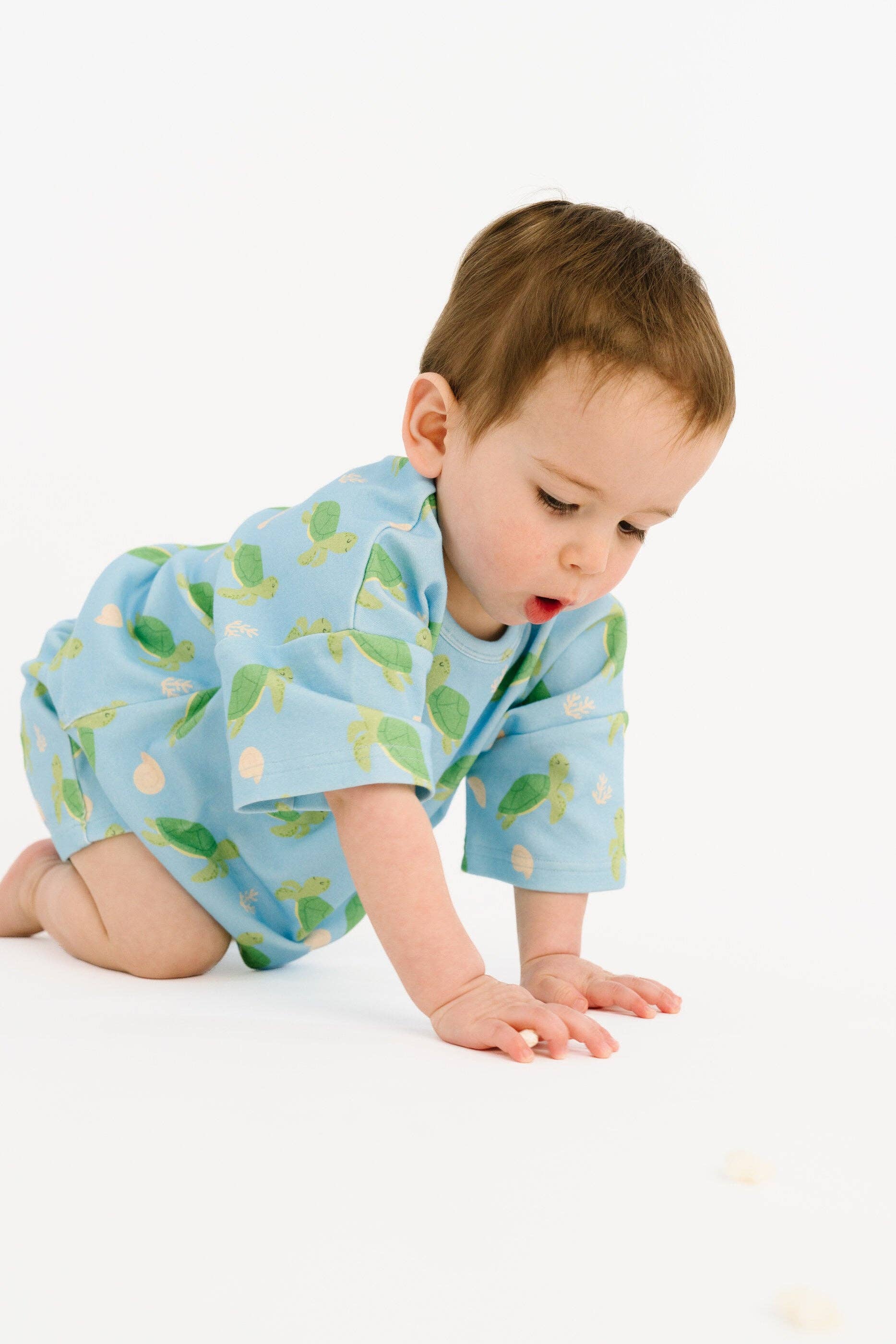 Turtle Friends Slouchy Set