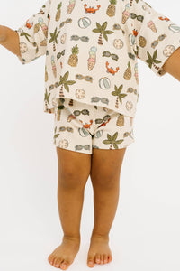 Beach Day Slouchy Set