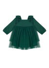 Mistletoe Emerald Dress