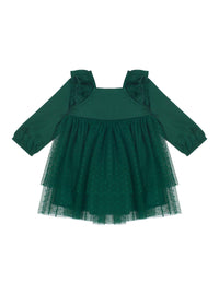 Mistletoe Emerald Dress