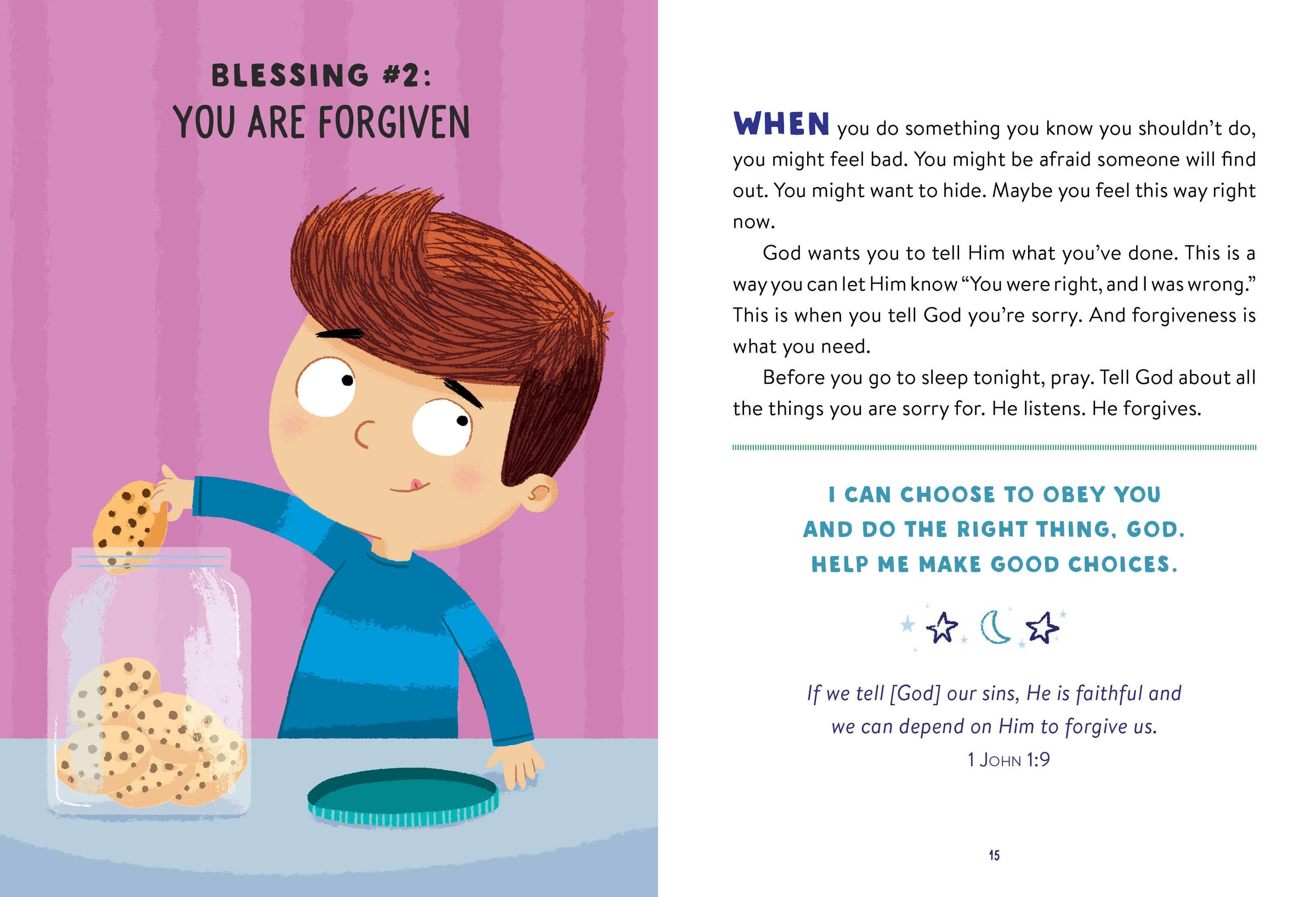 Bedtime Blessings and Prayers for Brave Boys