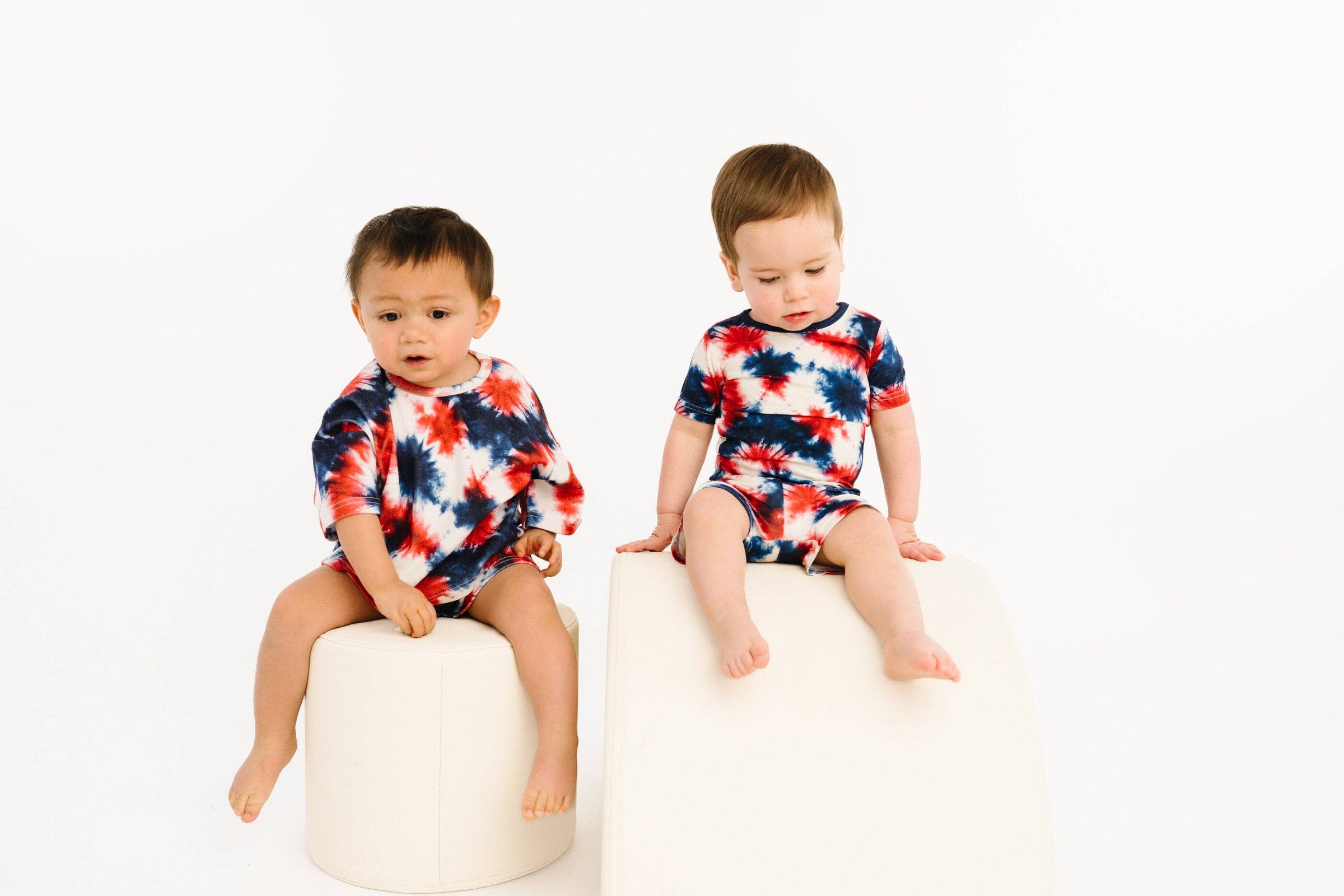 Firecracker Tie Dye Slouchy Set