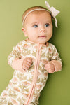 Timeless Petals Bamboo Sleeper