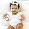 Cutie Teether Rattle (Multiple Colors)
