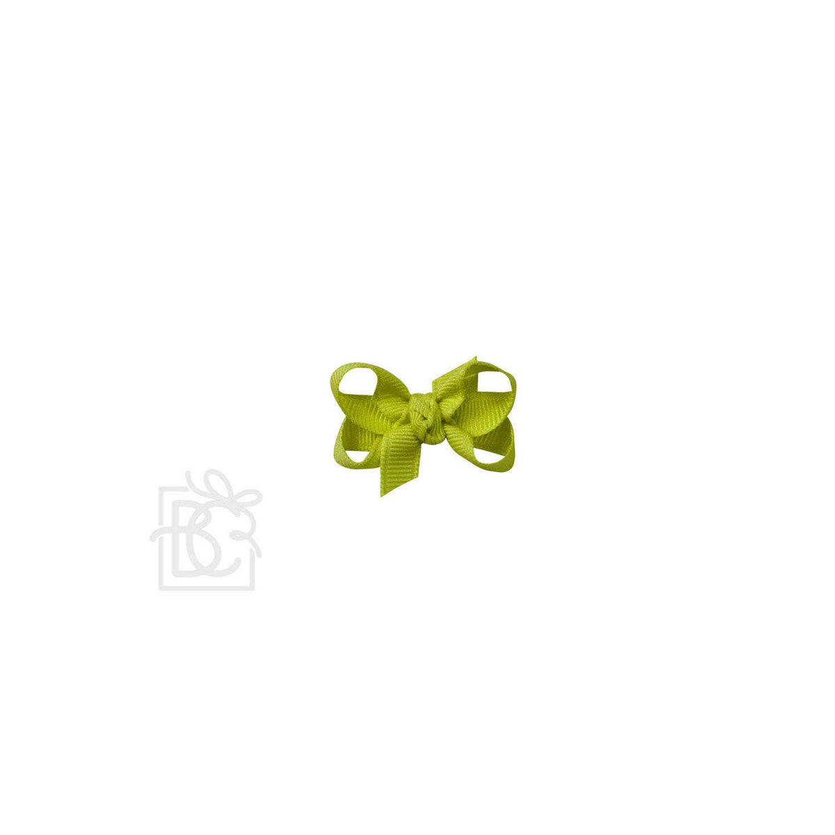 Signature Grosgrain Bow Clip