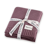 Cotton Swaddle Receiving Baby Blanket (Mult. Colors)
